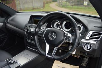 MERCEDES-BENZ E CLASS 3.0 E350d V6 AMG Line Edition