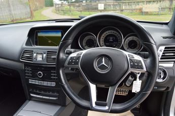 MERCEDES-BENZ E CLASS 3.0 E350d V6 AMG Line Edition