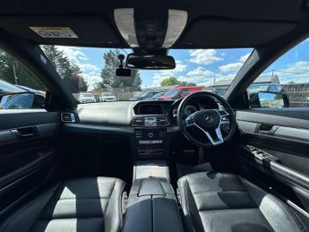 MERCEDES-BENZ E CLASS 3.0 E350d V6 AMG Line Edition