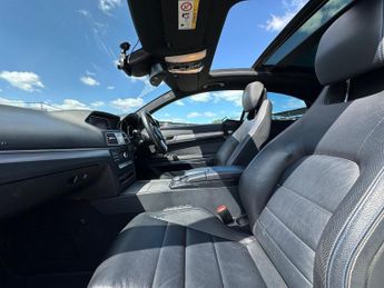 MERCEDES-BENZ E CLASS 3.0 E350d V6 AMG Line Edition