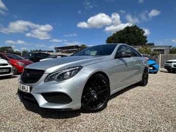 MERCEDES-BENZ E CLASS 3.0 E350d V6 AMG Line Edition