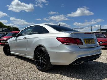 MERCEDES-BENZ E CLASS 3.0 E350d V6 AMG Line Edition