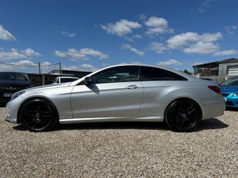 MERCEDES-BENZ E CLASS 3.0 E350d V6 AMG Line Edition