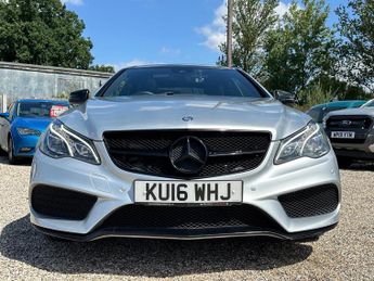 MERCEDES-BENZ E CLASS 3.0 E350d V6 AMG Line Edition
