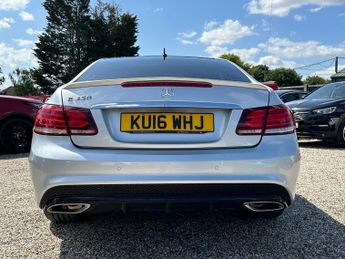 MERCEDES-BENZ E CLASS 3.0 E350d V6 AMG Line Edition