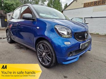 Smart ForFour 0.9 T BRABUS