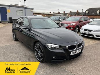 BMW 318 2.0 318d M Sport Saloon