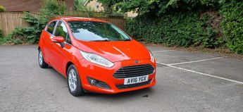 Ford Fiesta 1.5 TDCi ECOnetic Titanium