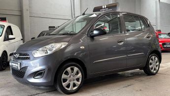 HYUNDAI I10 1.2 Classic Grey 5dr LOW TAX+NEW CLUTCH+USB+2 KEYS
