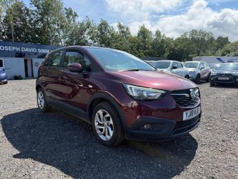 Vauxhall Crossland 1.6 Turbo D ecoTEC SE
