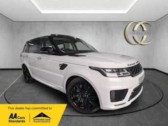 Land Rover Range Rover Sport 3.0 P400 MHEV HST Auto 4WD Euro 6 (s/s) 5dr