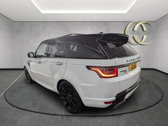 LAND ROVER RANGE ROVER SPORT 3.0 P400 MHEV HST Auto 4WD Euro 6 (s/s) 5dr