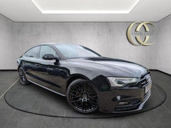 Audi A5 2.0 TDI Black Edition Plus Sportback Multitronic Euro 5 (s/s) 5d