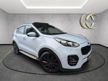 Kia Sportage 1.7 CRDi 3 DCT Euro 6 (s/s) 5dr