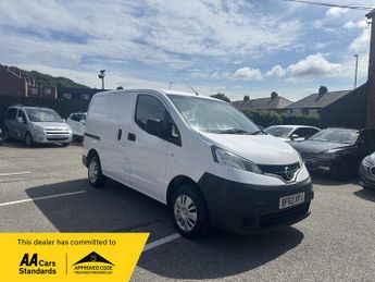 Nissan NV200 1.5 dCi SE