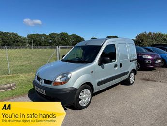 Renault Kangoo 1.5 TD dCi SL17 85+