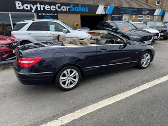 Mercedes E Class 2.1 E250 CDI BlueEfficiency SE