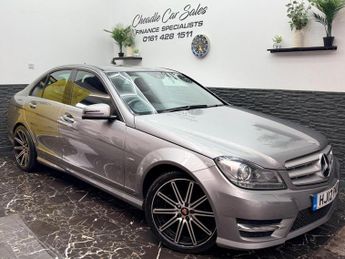 Mercedes C Class 2.1 C250 CDI BlueEfficiency Sport G-Tronic+ Euro 5 (s/s) 4dr