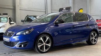 Peugeot 308 1.6 HDi GT Line Diesel Blue 1 KEEPER+LOW TAX+SATNAV