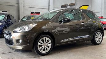 Citroen DS3 1.4 VTi 16V DSign Bronze 3dr CRUISE+11 SERVICES+AUX+PRIVACY