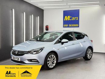 Vauxhall Astra 1.0i Turbo ecoTEC Design Euro 6 (s/s) 5dr