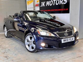 Lexus IS 2.5 250 SE-L Auto Euro 4 2dr