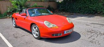 Porsche Boxster 2.7 986