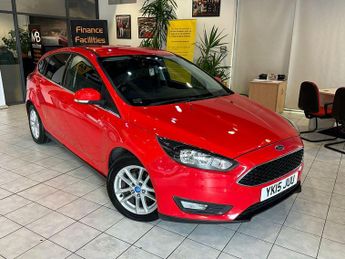 FORD FOCUS 1.6 TDCi Zetec