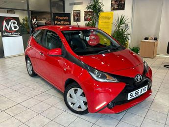 TOYOTA AYGO 1.5 VVT-h Icon