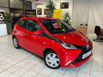 TOYOTA AYGO 1.0 VVT-h Icon