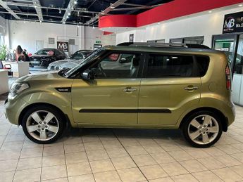 KIA SOUL 1.6 CRDi Searcher