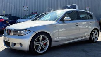 BMW 130 3.0 130i M Sport 5 door Silver RARE CAR+BLUETOOTH+DAB