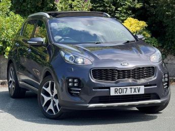 Kia Sportage 2.0 CRDi GT-Line S Auto AWD Euro 6 5dr