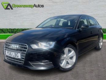 Audi A3 1.6 TDI Sport Sportback Euro 6 (s/s) 5dr (Nav)