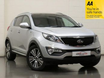 KIA SPORTAGE 2.0 CRDi KX-3 Auto AWD Euro 5 5dr