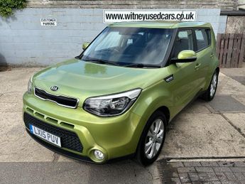 Kia Soul 1.6 GDi Connect Plus
