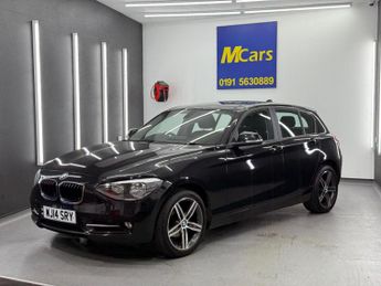 BMW 116 2.0 116d Sport Euro 5 (s/s) 5dr