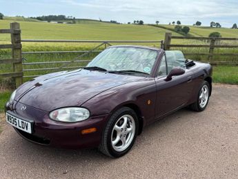 Mazda MX5 1.8 Icon Limited Edition