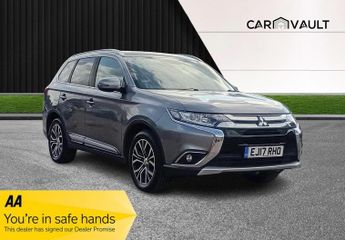Mitsubishi Outlander 2.2 DI-D 3 Auto 4WD Euro 6 5dr