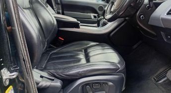 LAND ROVER RANGE ROVER SPORT 3.0 SD V6 HSE Auto 4WD Euro 5 (s/s) 5dr