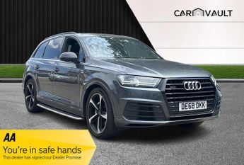 Audi Q7 3.0 TDI V6 50 Black Edition Tiptronic quattro Euro 6 (s/s) 5dr