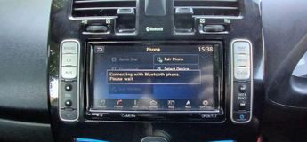 NISSAN LEAF 30kWh Black Edition