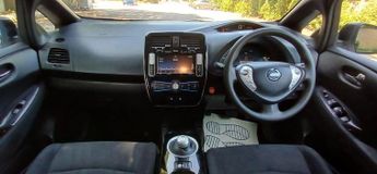 NISSAN LEAF 30kWh Black Edition