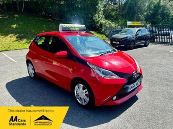 Toyota AYGO 1.0 VVT-i x-pression