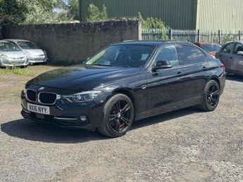 BMW 3 SERIES 2.0 320d SE Auto Euro 6 (s/s) 4dr