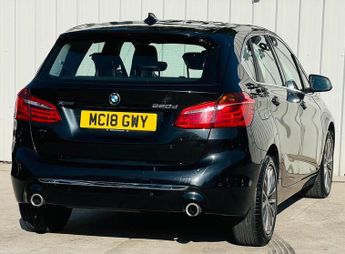 BMW 2 SERIES ACTIVE TOURER 2.0 220d Luxury Auto xDrive Euro 6 (s/s) 5dr