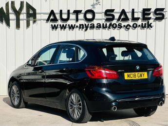 BMW 2 SERIES ACTIVE TOURER 2.0 220d Luxury Auto xDrive Euro 6 (s/s) 5dr