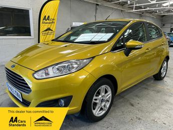FORD FIESTA 1.6 Zetec