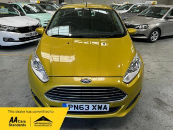 FORD FIESTA 1.6 Zetec