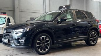 Mazda CX5 2.2 SKYACTIV-D Sport Nav Diesel Automatic 4WD 9 SERVICES+NAV+LEA